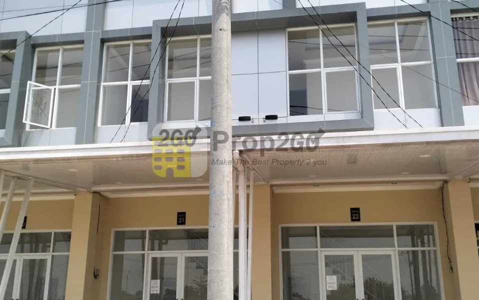 Jual Ruko Tokyo di Kawasan Megaland, Karawang