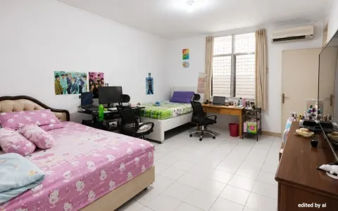 Jual Rumah di Griya Mas, Serengseng, Kembangan, Jakarta Barat