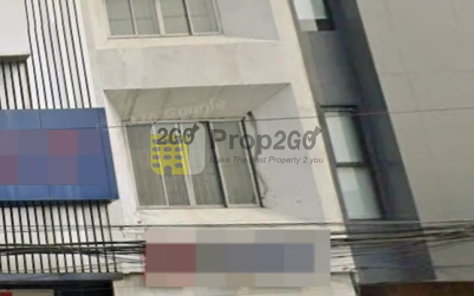 Ruko Pinggir Jalan Raya Cocok Untuk Usaha, Gambir, Jakarta Pusat