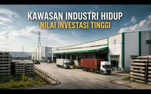 Jual Kavling Industri & Pergudangan di Karawang Timur