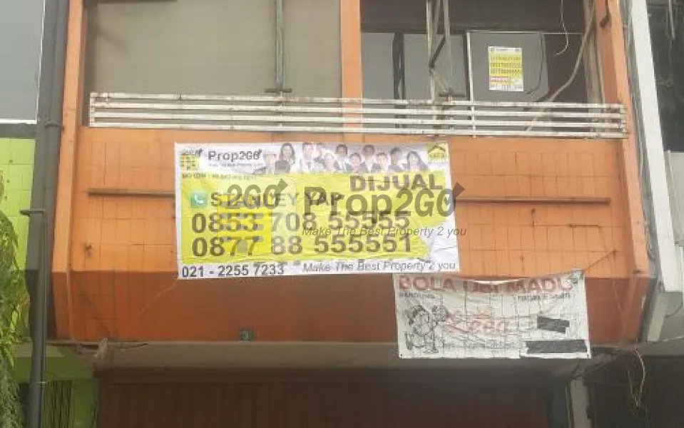 Ruko Boulevard Raya Kelapa Gading, Jakarta Utara