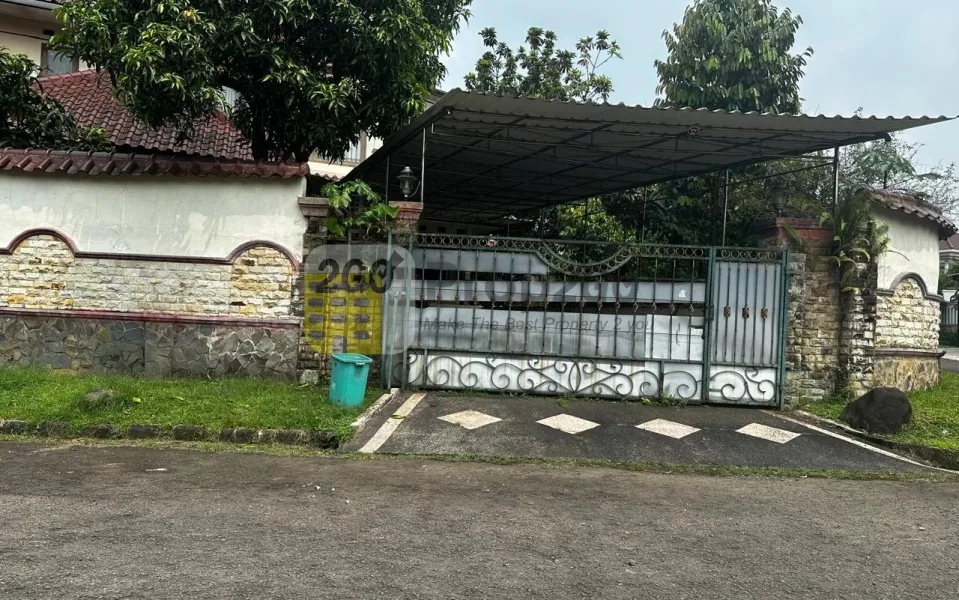 Rumah Asri di Perumahan Nirwana Residence, Bogor