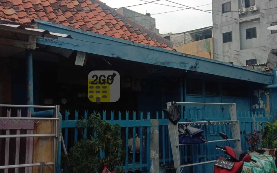 Jual Rumah di Petojo Selatan, Gambir, Jakarta Pusat
