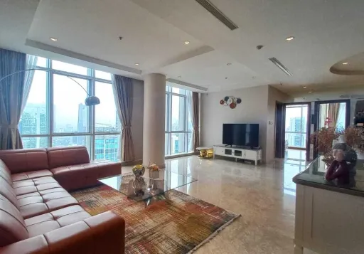 Aapartemen Oakwood Fullfurnish dengan Interior Bagus