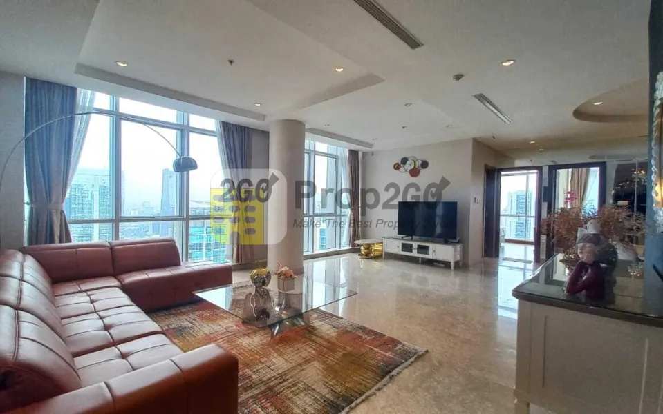 Aapartemen Oakwood Fullfurnish dengan Interior Bagus