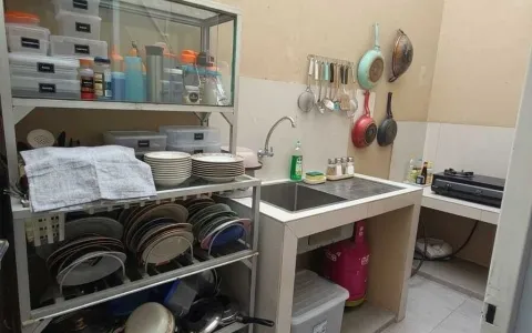 Jual Rumah 3 Lantai di Tamansari, Jakarta Barat