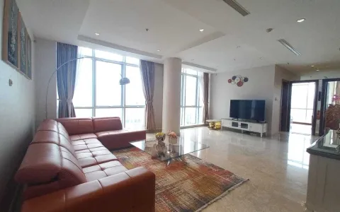 Aapartemen Oakwood Fullfurnish dengan Interior Bagus