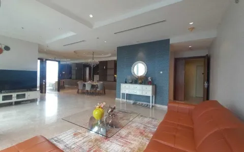 Aapartemen Oakwood Fullfurnish dengan Interior Bagus