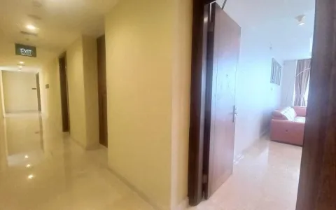 Aapartemen Oakwood Fullfurnish dengan Interior Bagus
