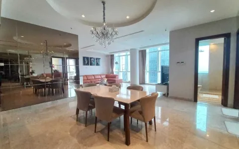Aapartemen Oakwood Fullfurnish dengan Interior Bagus