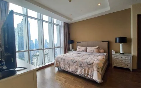 Aapartemen Oakwood Fullfurnish dengan Interior Bagus