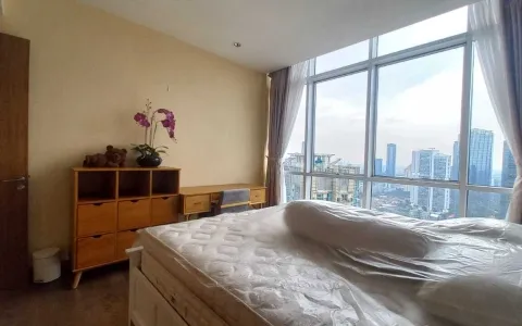 Aapartemen Oakwood Fullfurnish dengan Interior Bagus