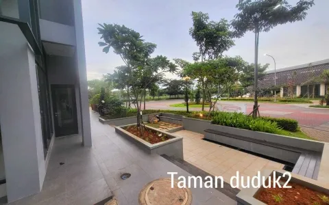 Ruko Hoek Cocok Untuk Office di BSD City