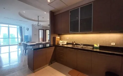 Aapartemen Oakwood Fullfurnish dengan Interior Bagus