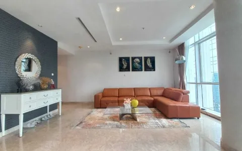 Aapartemen Oakwood Fullfurnish dengan Interior Bagus