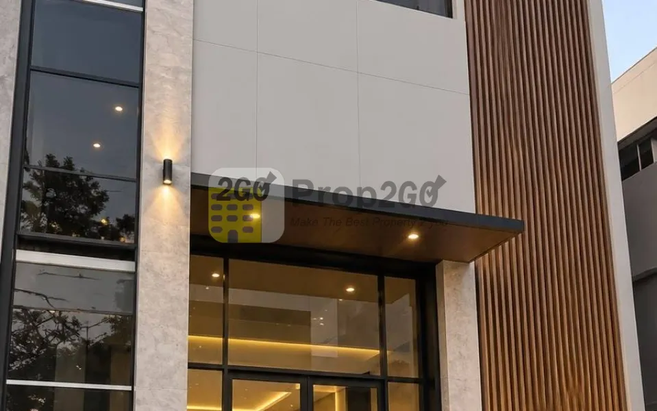 Sewa Ruko Pluit, Cocok untuk Lounge Resto, Lokasi bagus sebelah Mall, Jakarta Utara - PPM