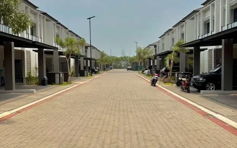 Rumah Welton Signature Hiera BSD Full Renov dan Full Furnish