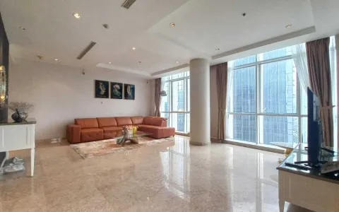 Aapartemen Oakwood Fullfurnish dengan Interior Bagus