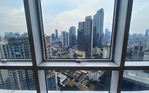 Aapartemen Oakwood Fullfurnish dengan Interior Bagus