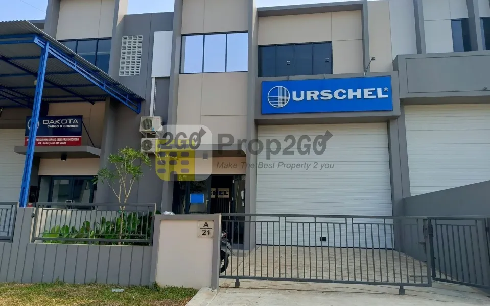 Gudang Taman Tekno x BSD cocok Untuk Investasi
