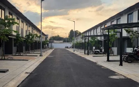 Rumah Bagus Siap Huni di Park Serpong- Legok