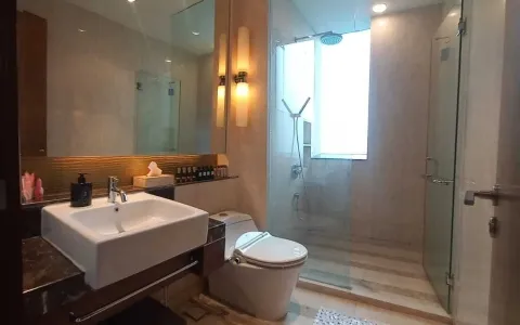 Aapartemen Oakwood Fullfurnish dengan Interior Bagus