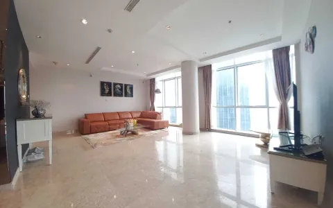Aapartemen Oakwood Fullfurnish dengan Interior Bagus