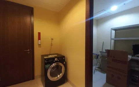 Aapartemen Oakwood Fullfurnish dengan Interior Bagus
