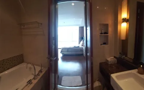 Aapartemen Oakwood Fullfurnish dengan Interior Bagus