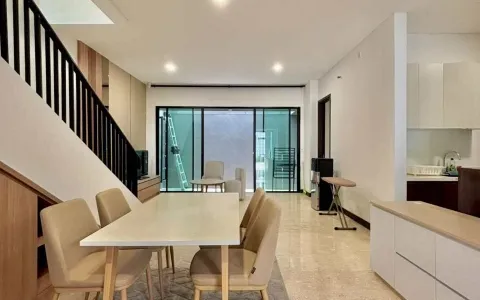 Rumah Welton Signature Hiera BSD Full Renov dan Full Furnish