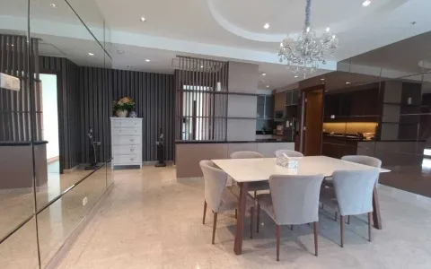 Aapartemen Oakwood Fullfurnish dengan Interior Bagus