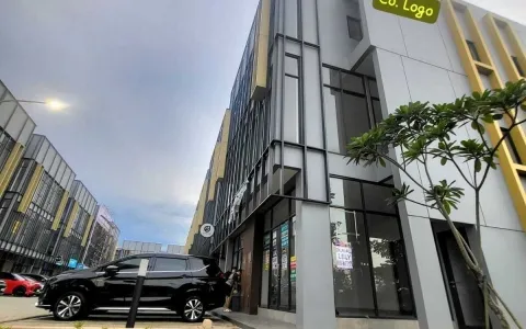 Ruko Hoek Cocok Untuk Office di BSD City