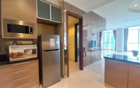 Aapartemen Oakwood Fullfurnish dengan Interior Bagus