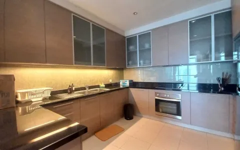 Aapartemen Oakwood Fullfurnish dengan Interior Bagus