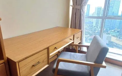 Aapartemen Oakwood Fullfurnish dengan Interior Bagus