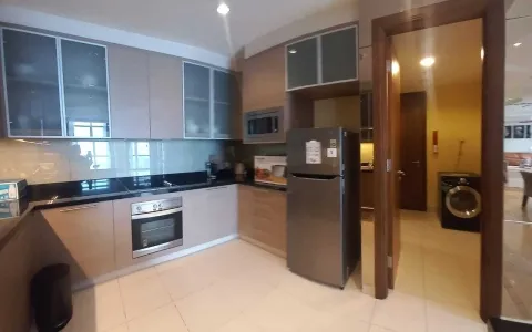 Aapartemen Oakwood Fullfurnish dengan Interior Bagus