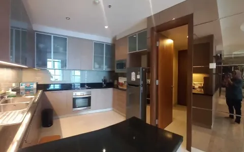 Aapartemen Oakwood Fullfurnish dengan Interior Bagus
