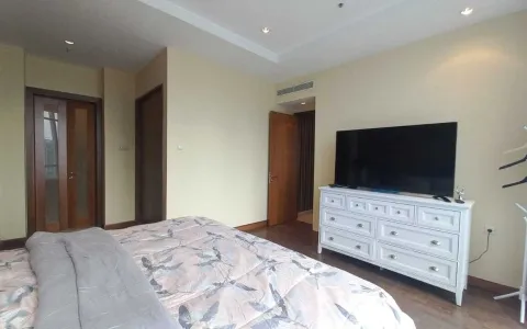 Aapartemen Oakwood Fullfurnish dengan Interior Bagus