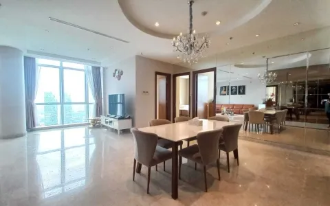 Aapartemen Oakwood Fullfurnish dengan Interior Bagus