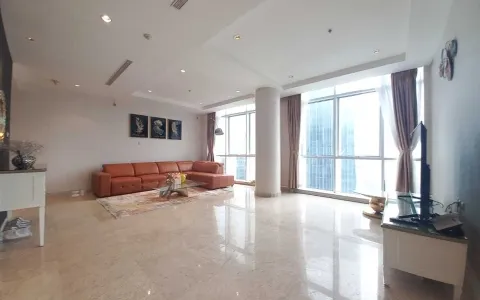 Aapartemen Oakwood Fullfurnish dengan Interior Bagus
