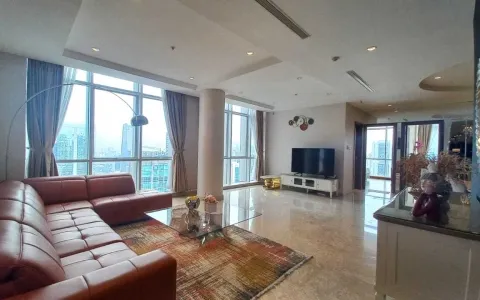 Aapartemen Oakwood Fullfurnish dengan Interior Bagus