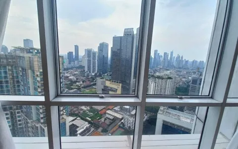 Aapartemen Oakwood Fullfurnish dengan Interior Bagus