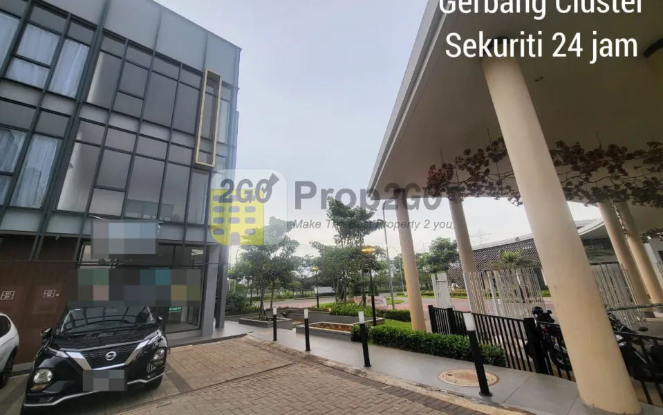 Ruko Hoek Cocok Untuk Office di BSD City