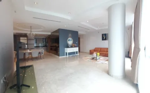 Aapartemen Oakwood Fullfurnish dengan Interior Bagus