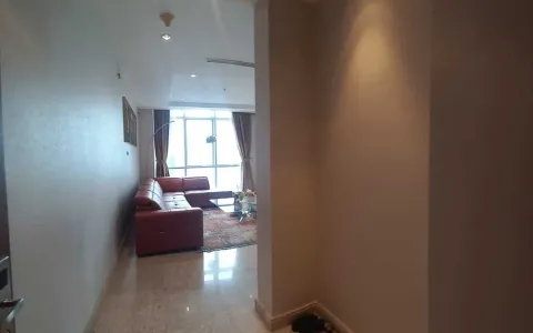 Aapartemen Oakwood Fullfurnish dengan Interior Bagus