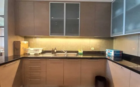 Aapartemen Oakwood Fullfurnish dengan Interior Bagus