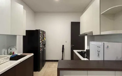 Rumah Welton Signature Hiera BSD Full Renov dan Full Furnish